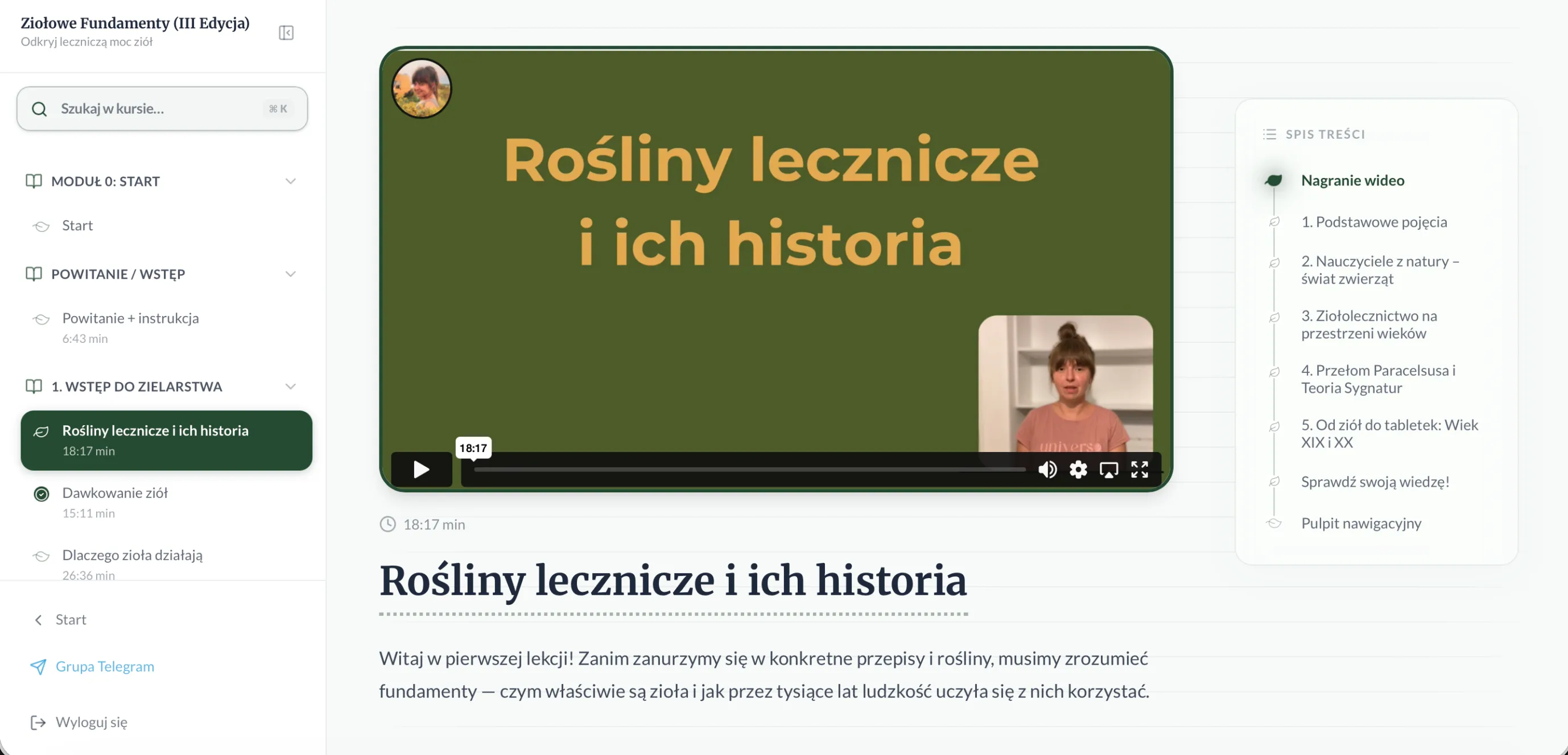 Podgląd projektu